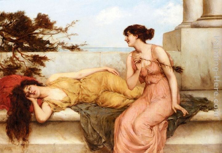 William Oliver Mediteranean Beauties